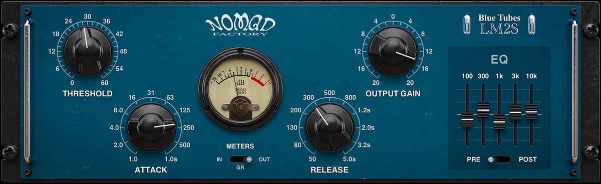 Nomad Factory Blue Tubes Limiter LM-2S