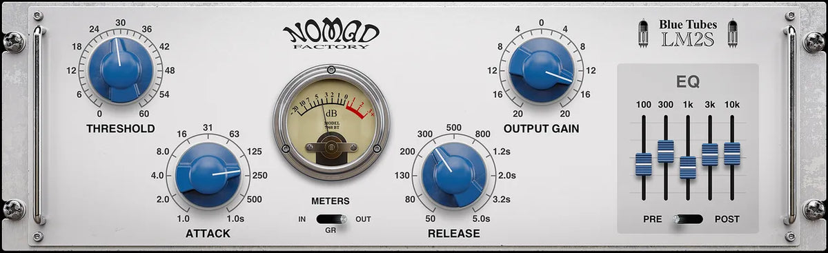 Nomad Factory Blue Tubes Limiter LM-2S