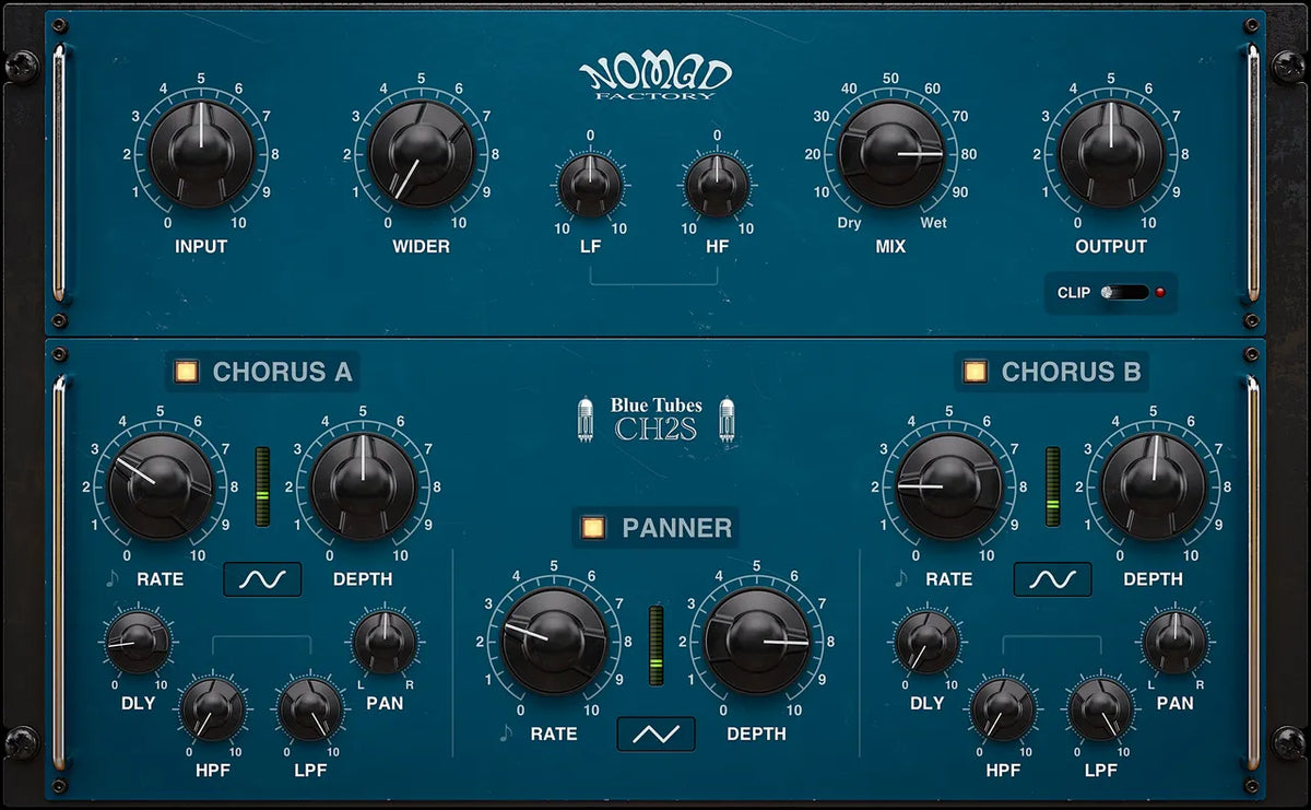 Nomad Factory Blue Tubes Analog Chorus