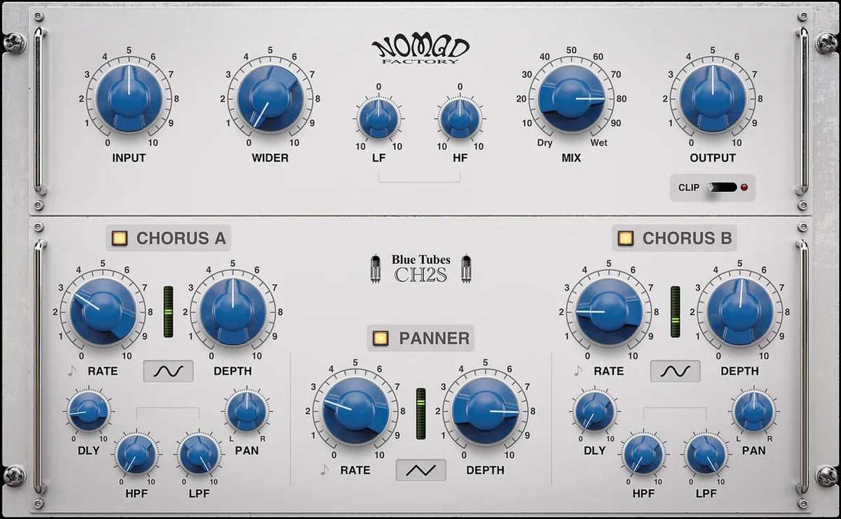 Nomad Factory Blue Tubes Analog Chorus