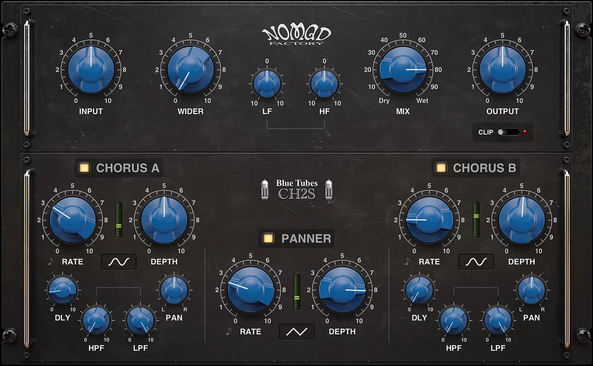 Nomad Factory Blue Tubes Analog Chorus