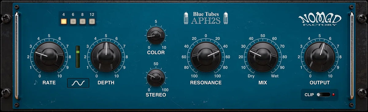 Nomad Factory Blue Tubes Analog Phaser APH2S