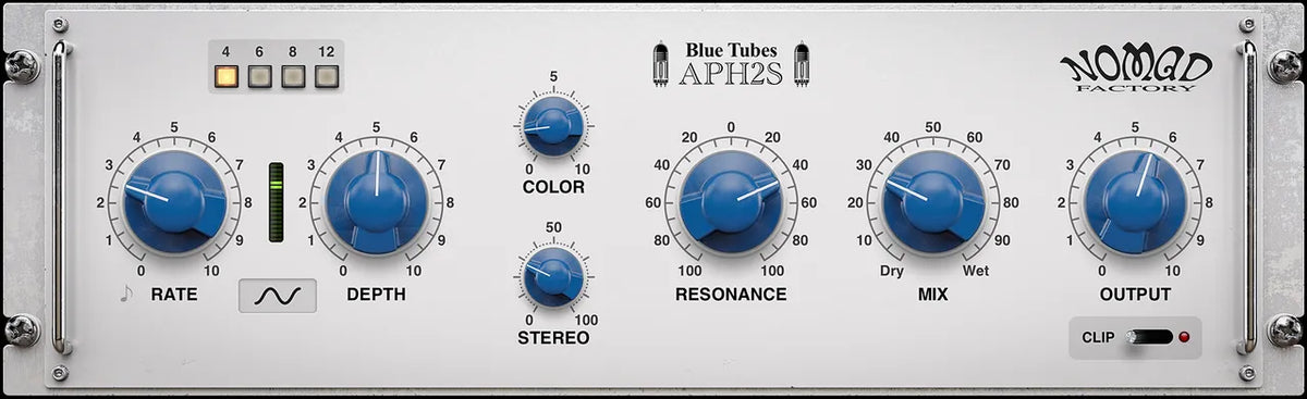 Nomad Factory Blue Tubes Analog Phaser APH2S