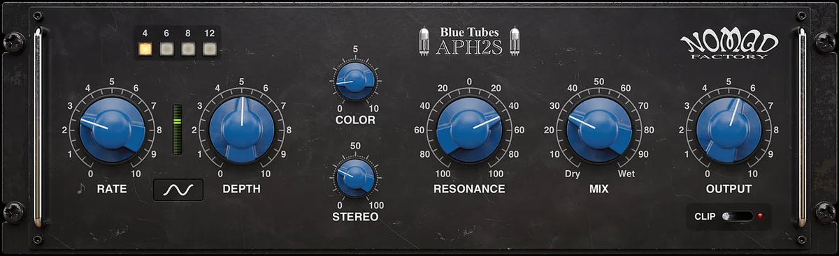 Nomad Factory Blue Tubes Analog Phaser APH2S