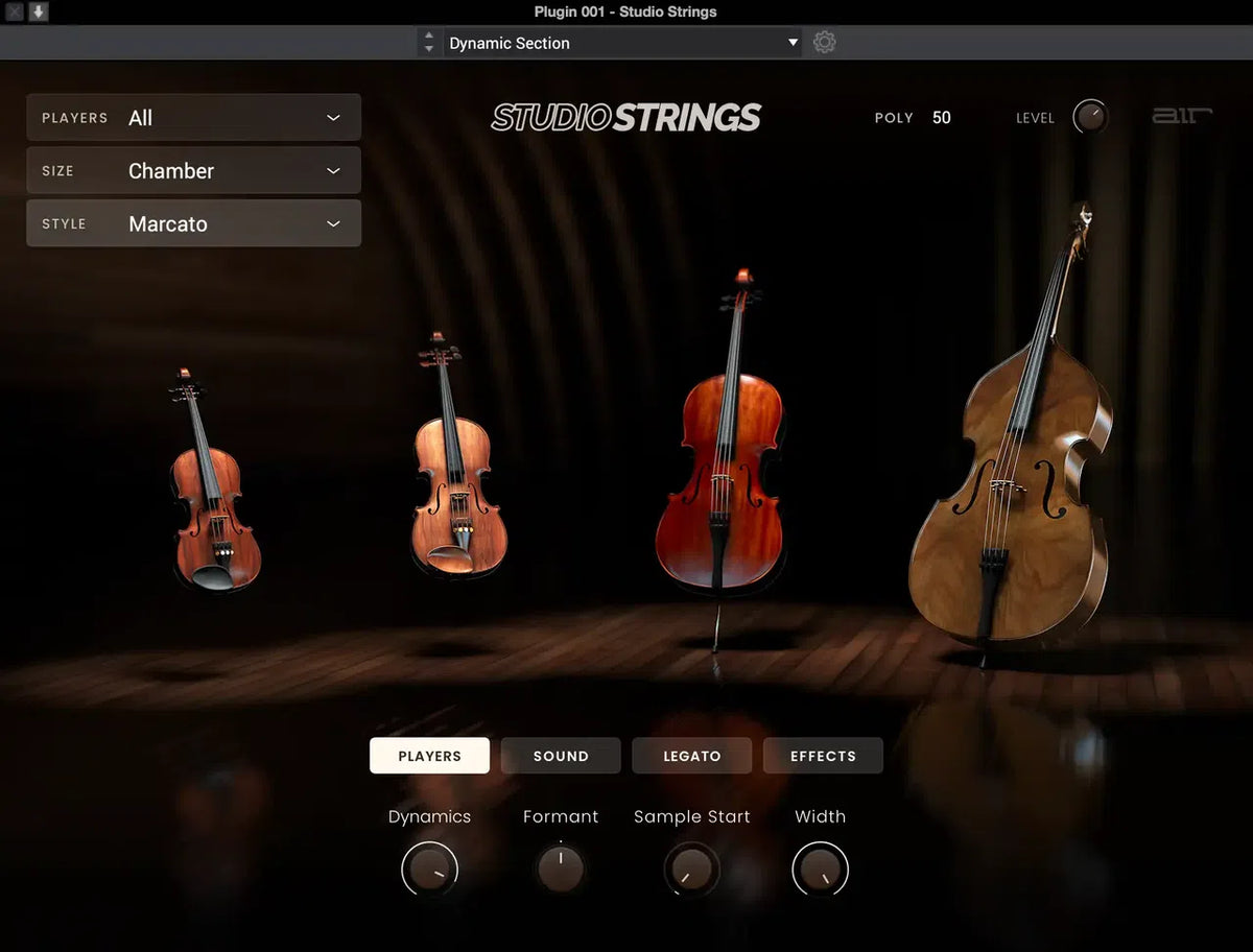 AIR Studio Strings