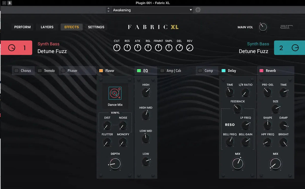 AIR The Fabric Collection