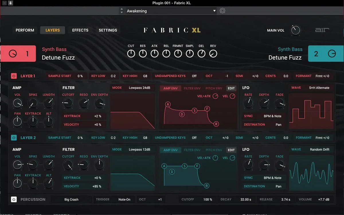 AIR The Fabric Collection