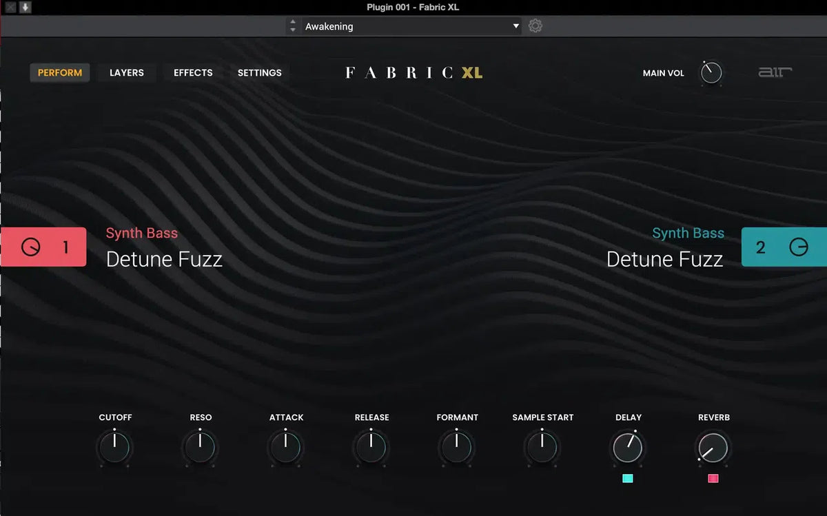 AIR The Fabric Collection