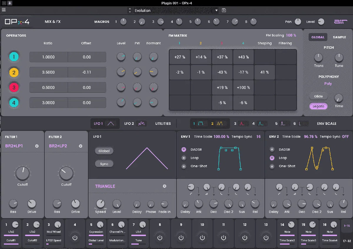 AIR MPC Instrument Collection