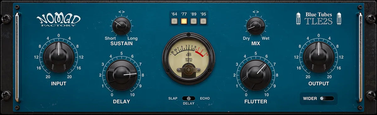 Nomad Factory Blue Tubes Oilcan Echo TLE-2S