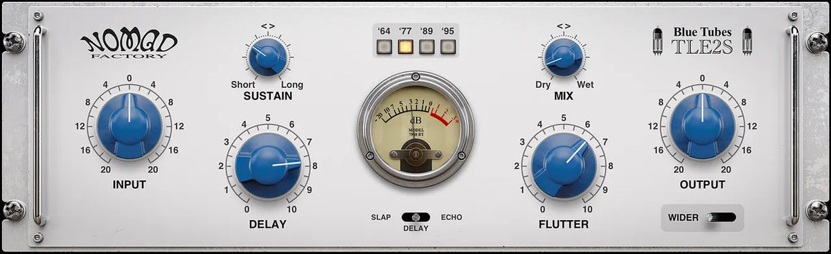 Nomad Factory Blue Tubes Oilcan Echo TLE-2S