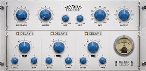 Nomad Factory Blue Tubes Tempo Delay 3D