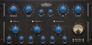 Nomad Factory Blue Tubes Tempo Delay 3D