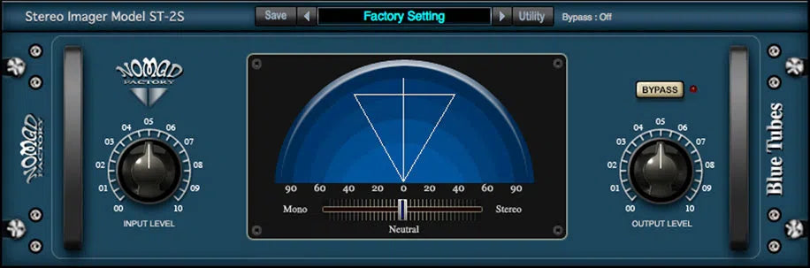 Nomad Factory Blue Tubes Stereo Imager ST-2S