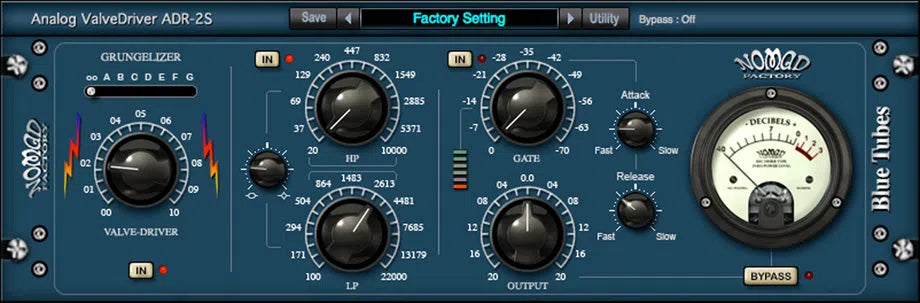 Nomad Factory Blue Tubes Valve Driver ADR-2S