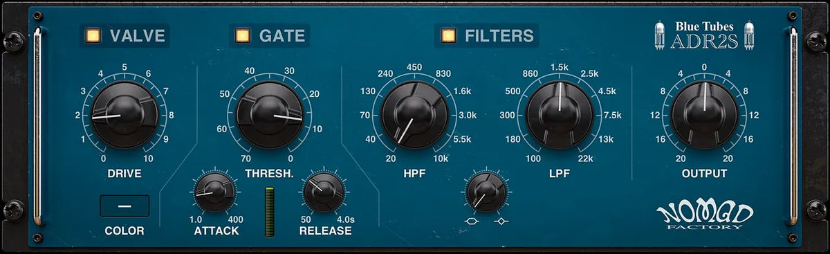 Nomad Factory Blue Tubes Valve Driver ADR-2S