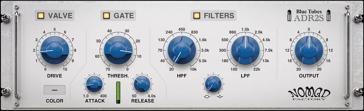 Nomad Factory Blue Tubes Valve Driver ADR-2S