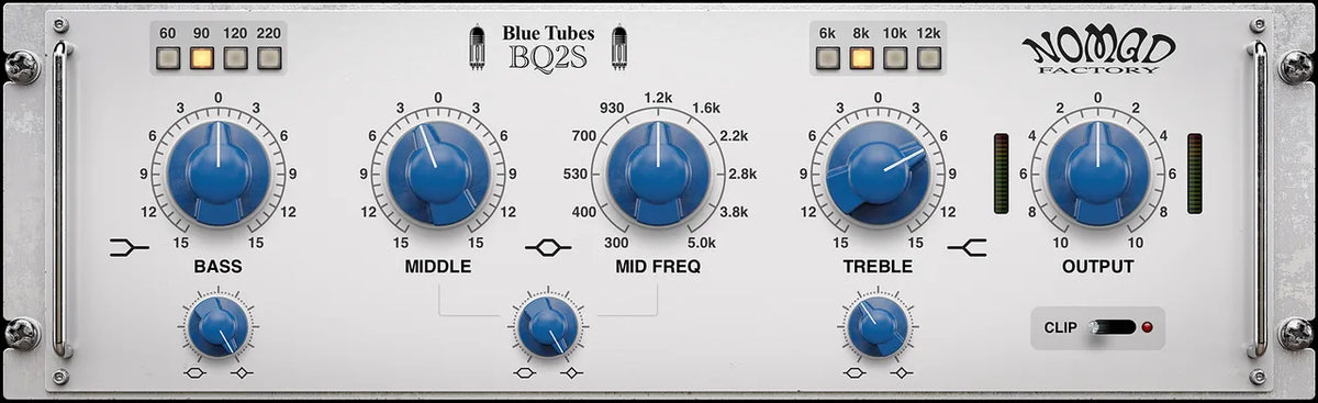 Nomad Factory Blue Tubes Equalizer BQ2S