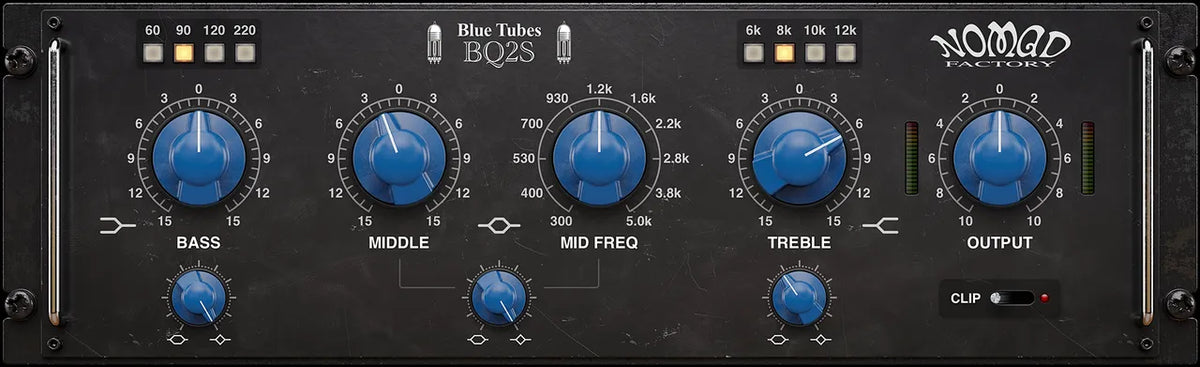 Nomad Factory Blue Tubes Equalizer BQ2S