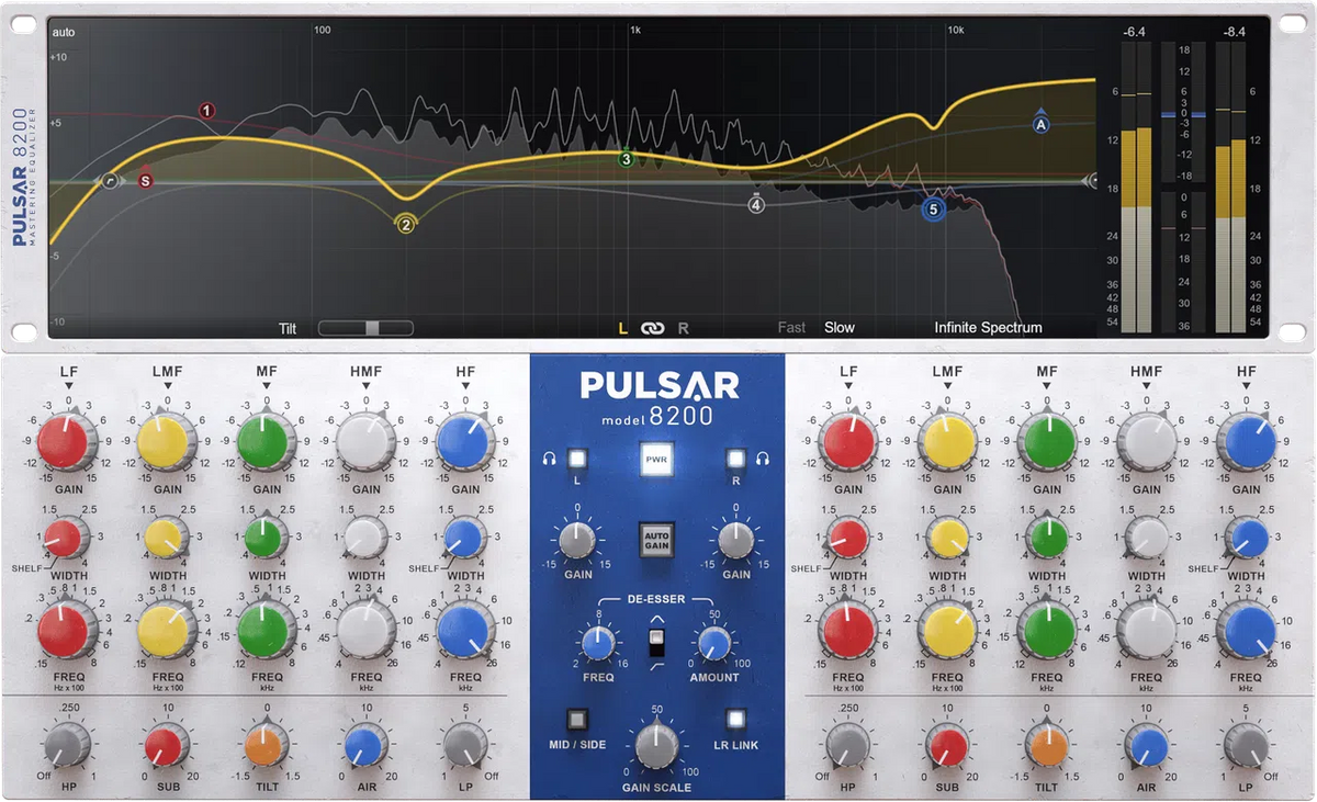 Pulsar Audio Mastering Bundle