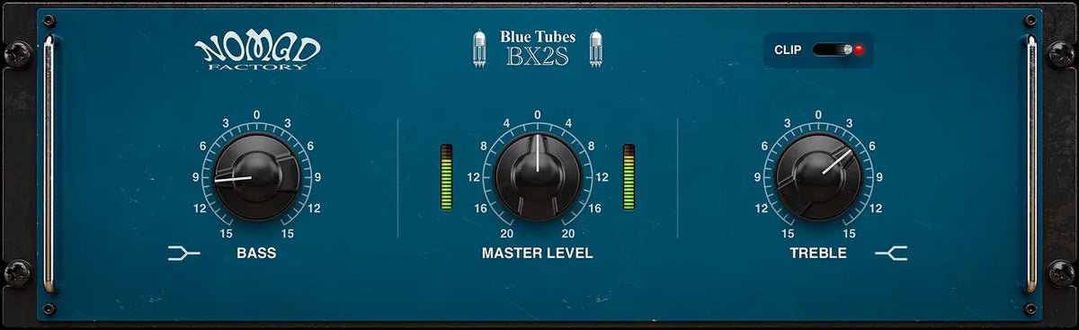 Nomad Factory Blue Tubes Equalizer BX2S