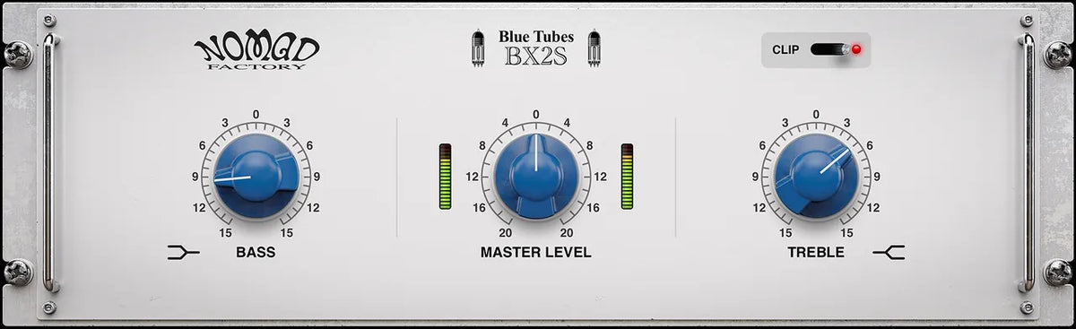 Nomad Factory Blue Tubes Equalizer BX2S