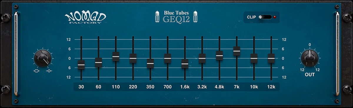 Nomad Factory Blue Tubes Equalizer GEQ12