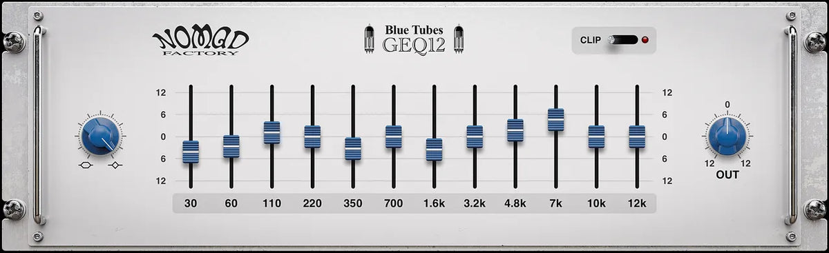 Nomad Factory Blue Tubes Equalizer GEQ12