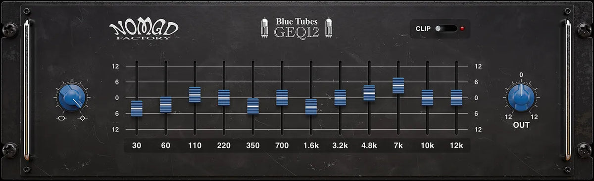 Nomad Factory Blue Tubes Equalizer GEQ12