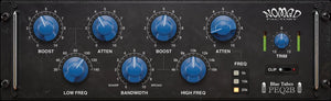 Nomad Factory Blue Tubes Equalizer PEQ2B