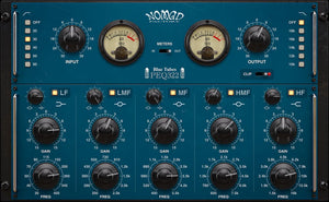 Nomad Factory Blue Tubes Equalizer PEQ322