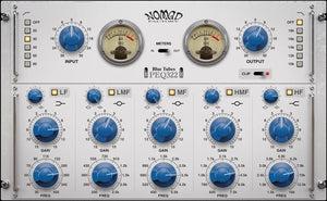 Nomad Factory Blue Tubes Equalizer PEQ322