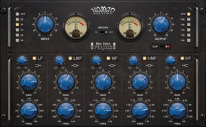 Nomad Factory Blue Tubes Equalizer PEQ322