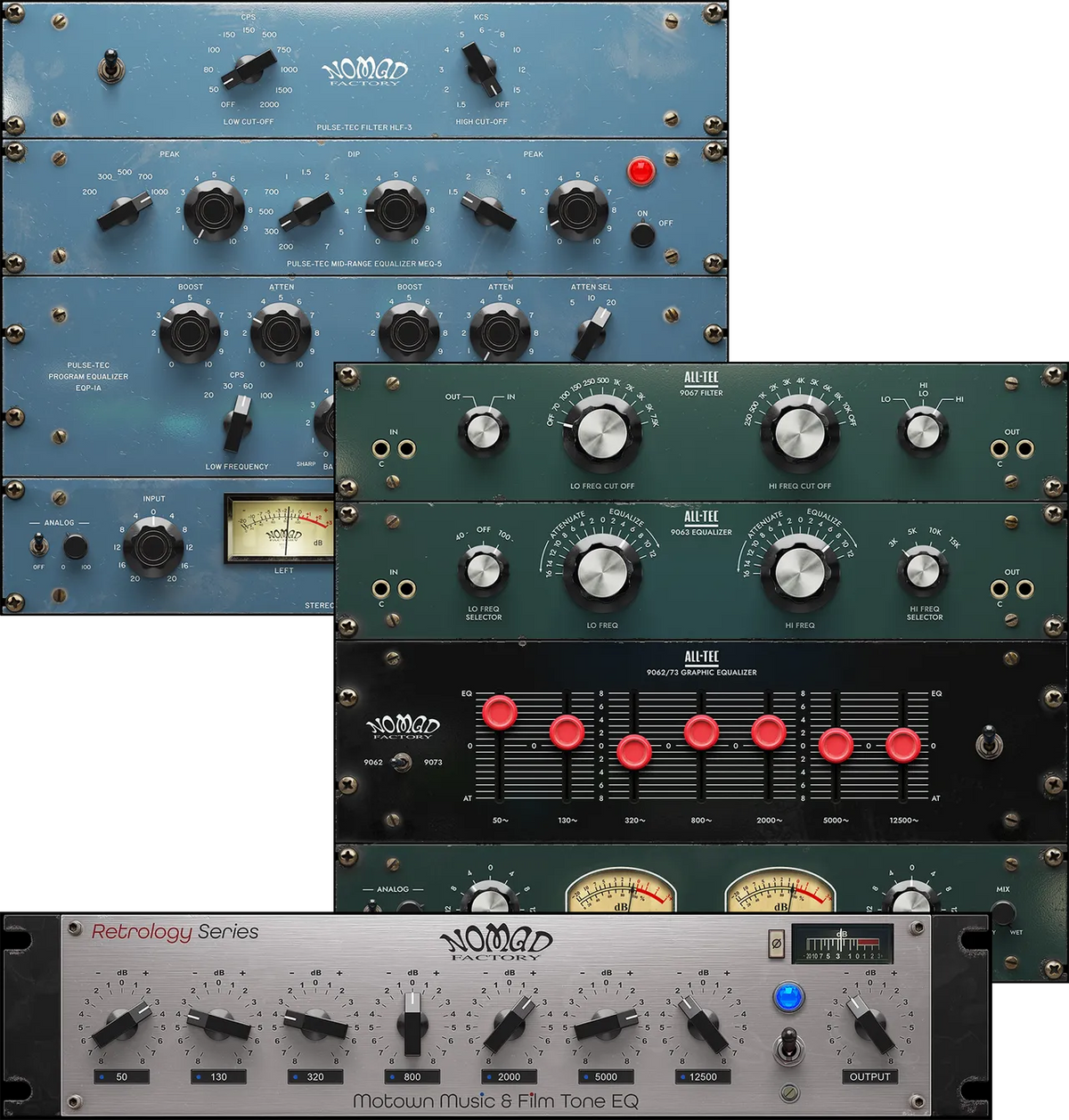 Nomad Factory Retro EQs Bundle v2