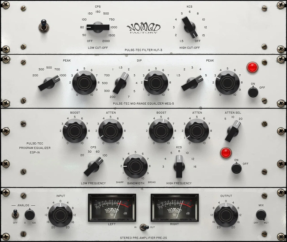 Nomad Factory Retro EQs Bundle v2