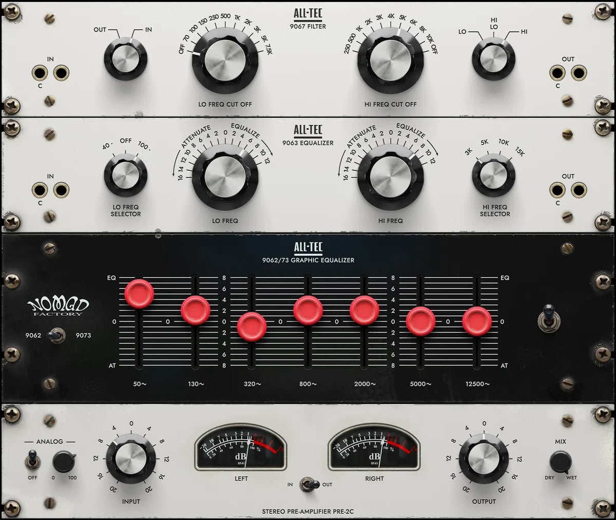 Nomad Factory Retro EQs Bundle v2