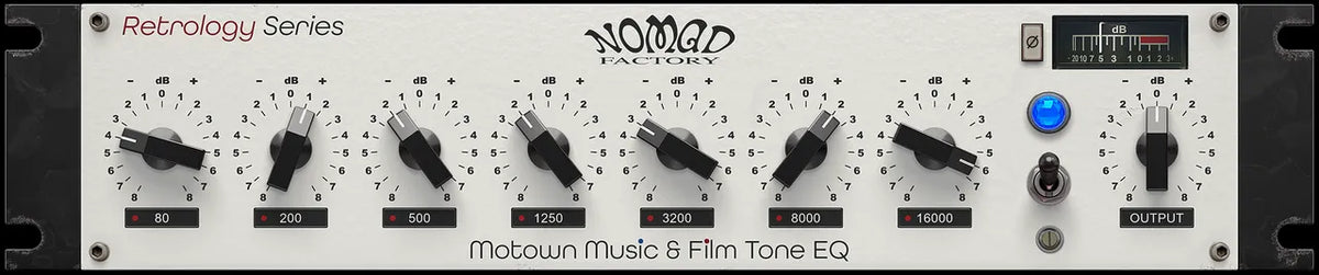 Nomad Factory Motown EQs v2