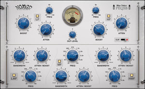 Nomad Factory Blue Tubes Equalizer PEQ5B