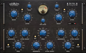 Nomad Factory Blue Tubes Equalizer PEQ5B