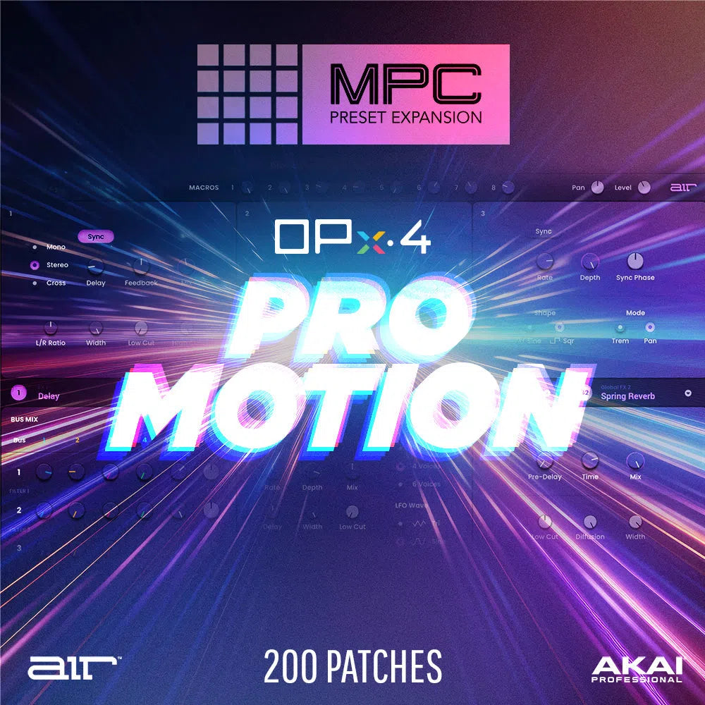 AIR OPx-4 Pro Motion Expansion