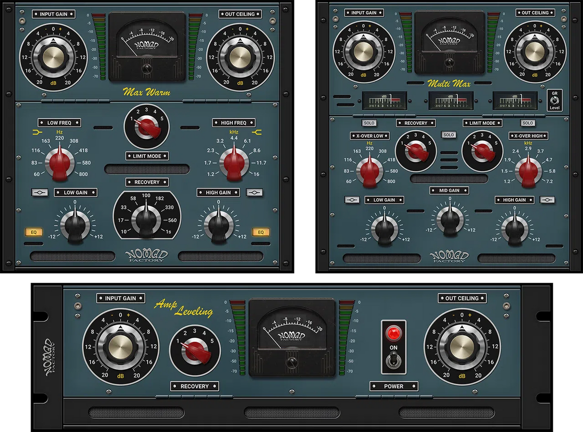 Nomad Factory Analog Mastering Tools v2