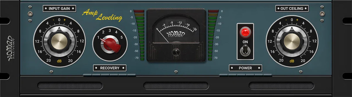 Nomad Factory AMT Amp Leveling v2