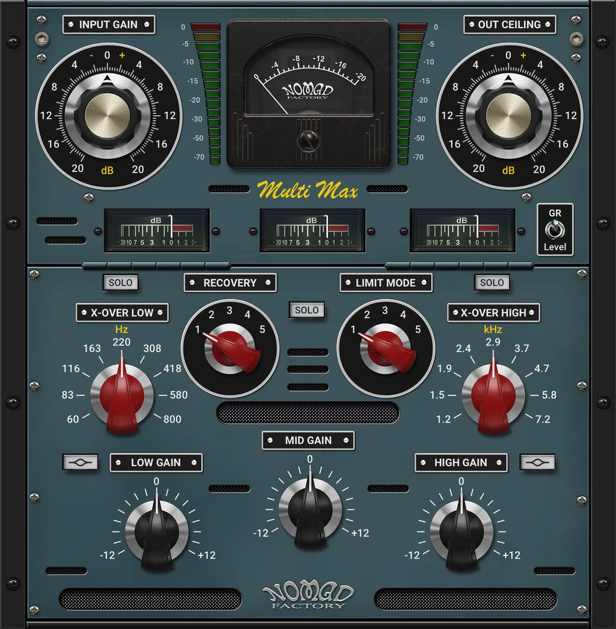 Nomad Factory AMT Multi Max v2