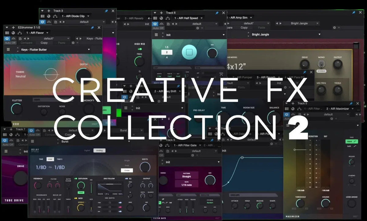 AIR Creative FX Collection 2