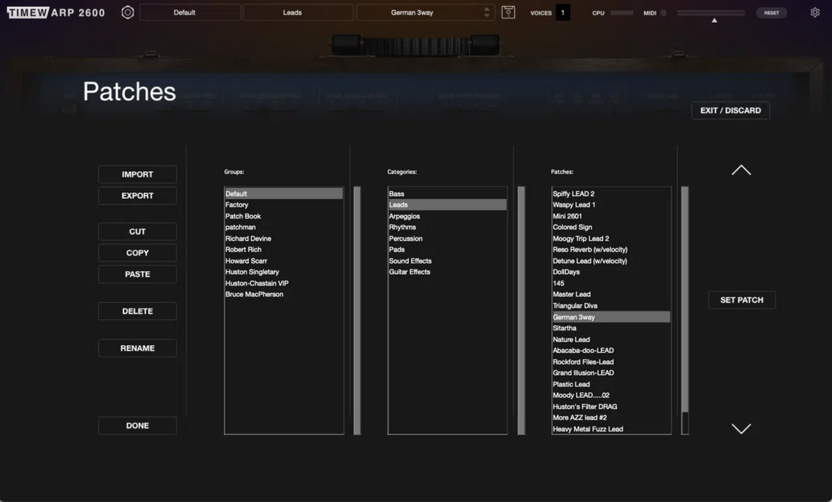 AIR TimewARP 2600 V2