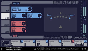 TC Electronic VSS4 HD - Authentic Space Reverb