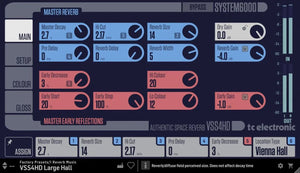 TC Electronic VSS4 HD - Authentic Space Reverb