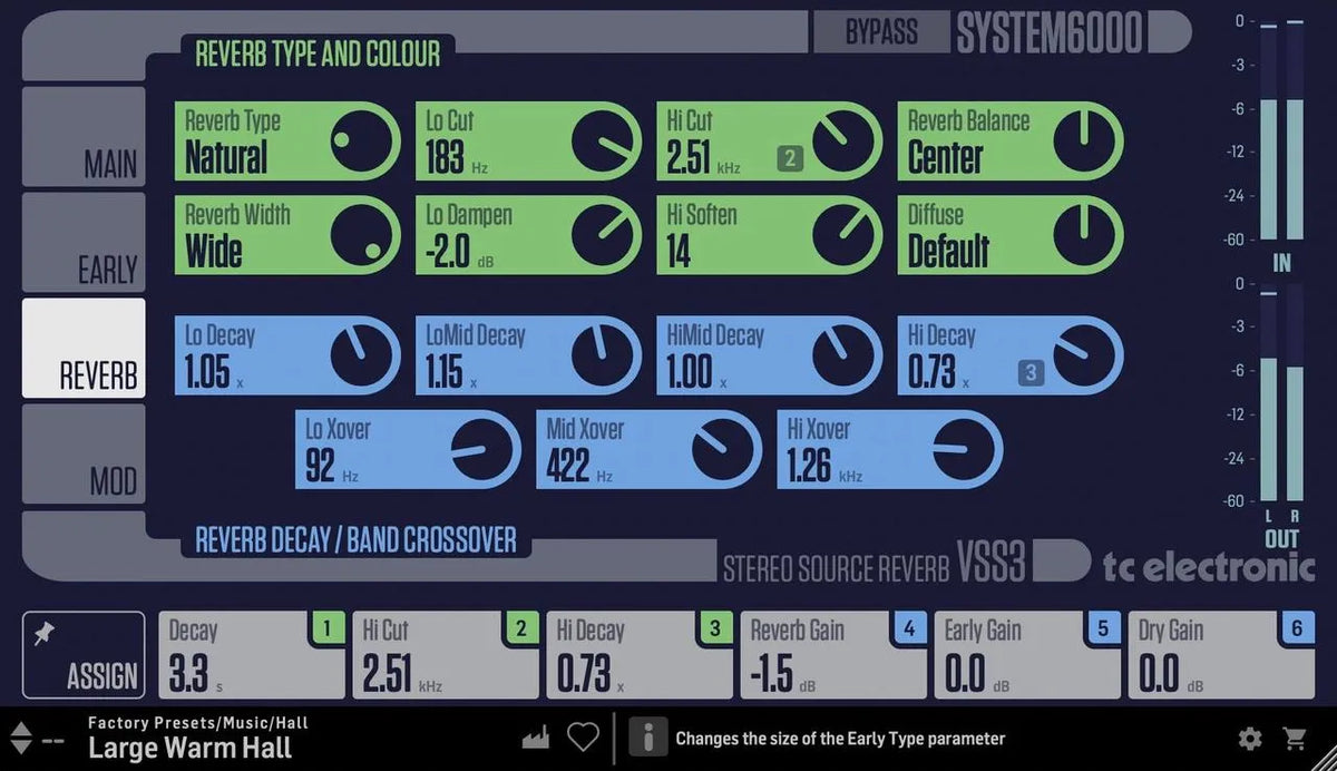 TC Electronic VSS3 - Space Simulation Reverb