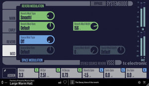 TC Electronic VSS3 - Space Simulation Reverb