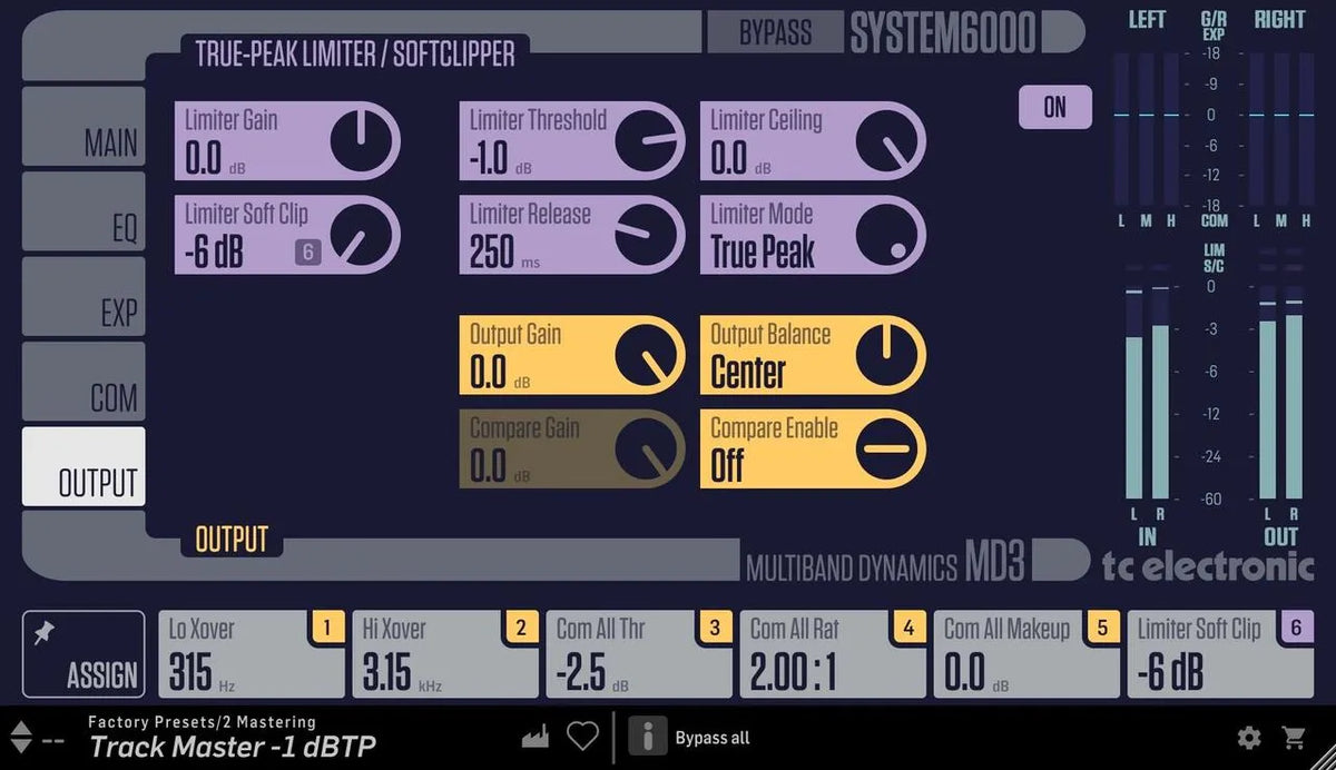 TC Electronic MD3 - Legendary Multiband Dynamics